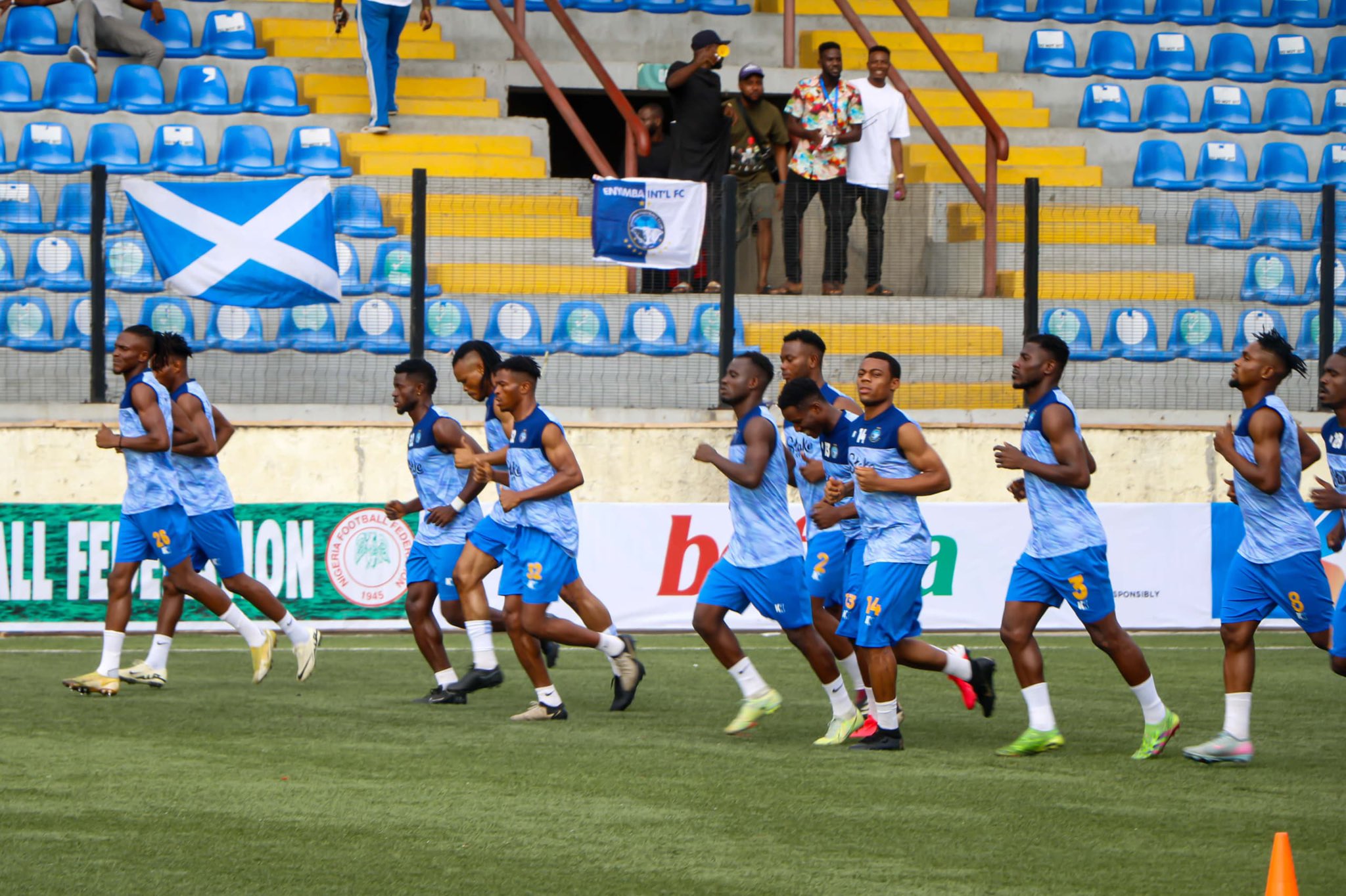 Nigéria : Enyimba renforce son effectif avant un match clé contre Remo Stars