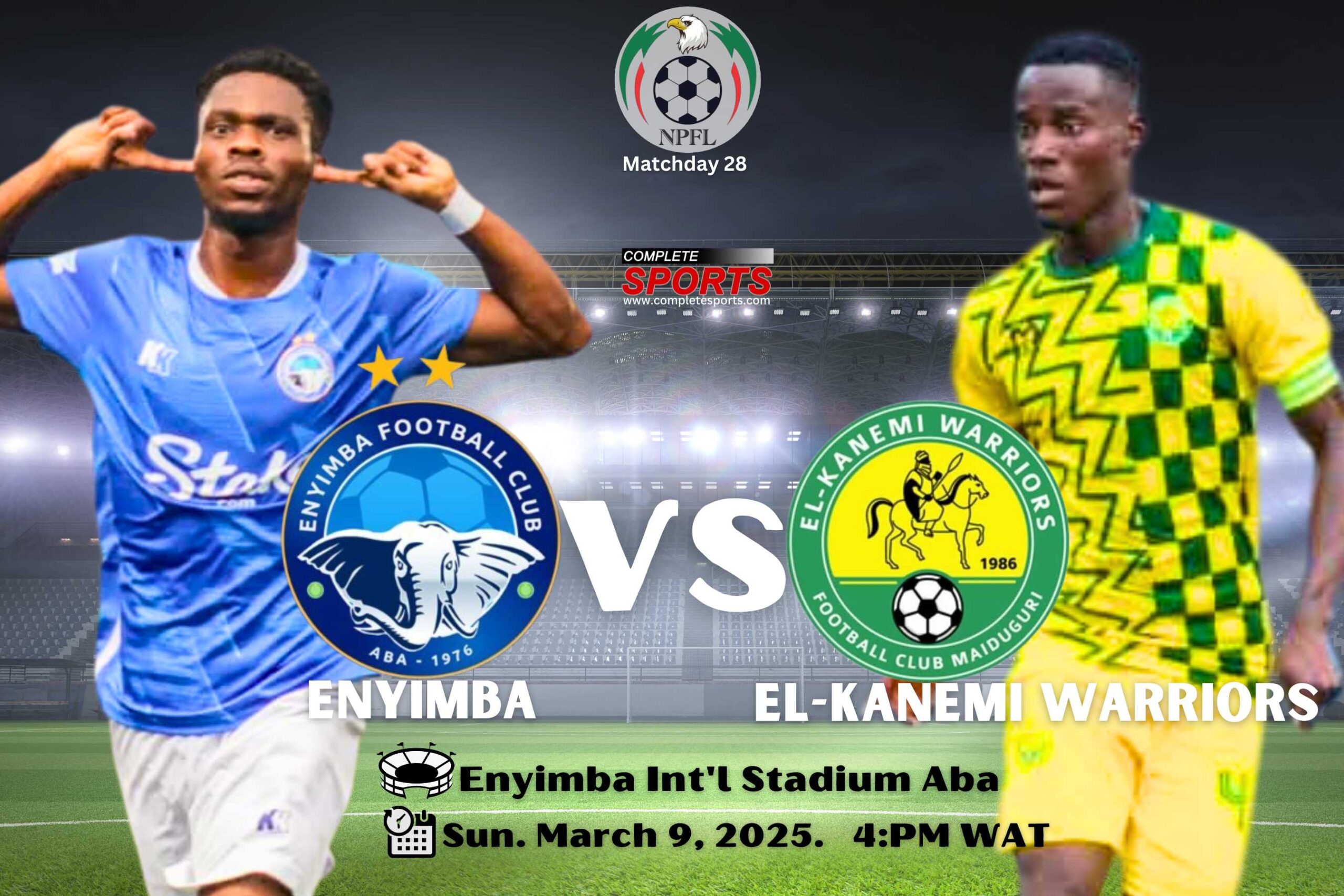 Nigeria : Enyimba vise une qualification continentale malgré les difficultés