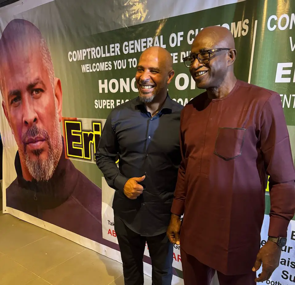 Nigeria : Eric Chelle observe et impressionne lors de son séjour
