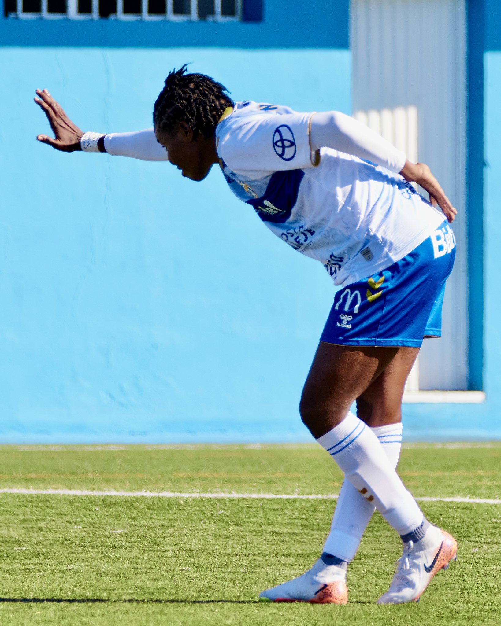 Nigéria : Gift Monday proche de rejoindre le club MLS Washington Spirit