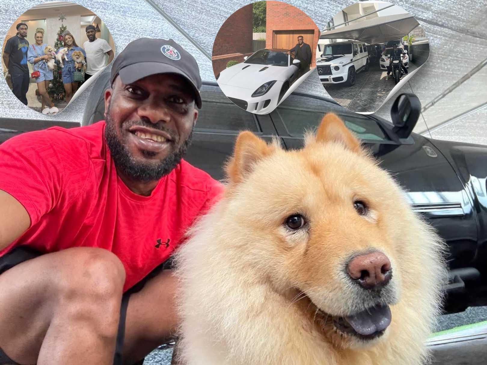 Nigeria : Jay-Jay Okocha présente son « nouveau bébé » sur Instagram