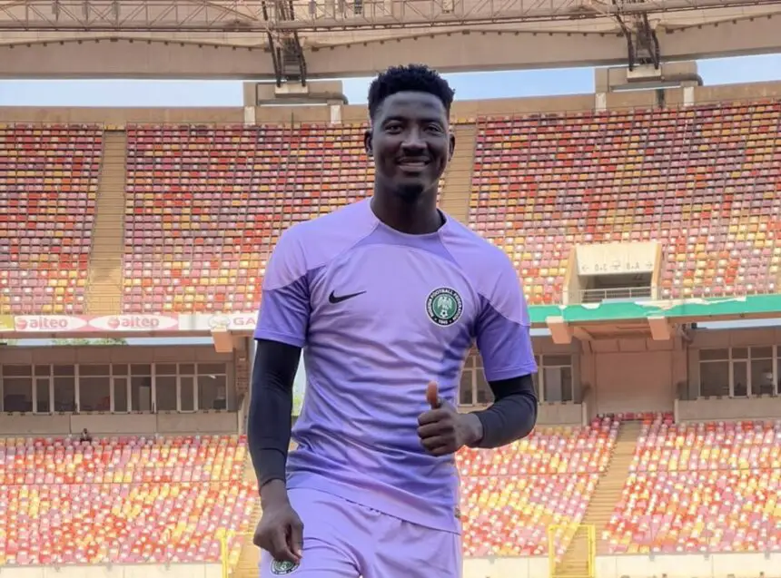 Nigeria : Kayode Bankole exprime sa joie après sa première convocation avec les Super Eagles