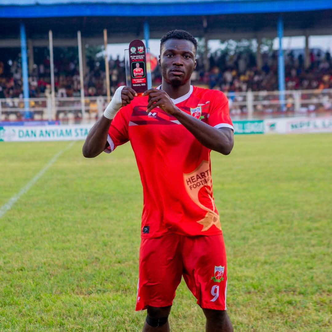 Nigeria : Le meilleur buteur de Heartland place le succès du club avant ses objectifs personnels