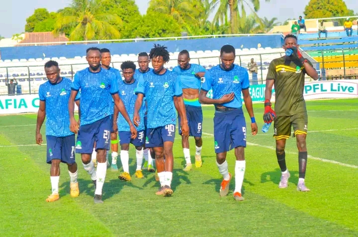 Nigeria : L’entraîneur de Nasarawa United célèbre une victoire cruciale