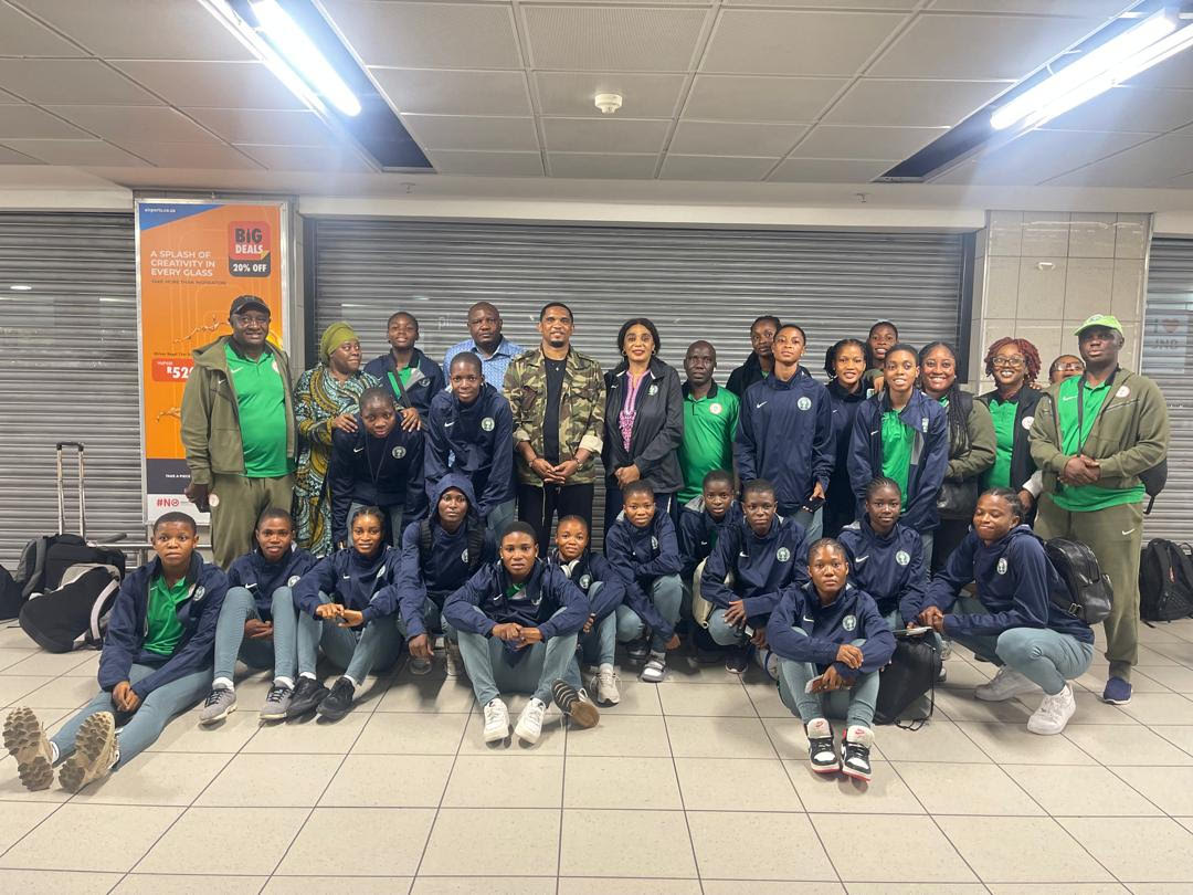 Nigeria : Les Flamingos en Afrique du Sud pour un match crucial