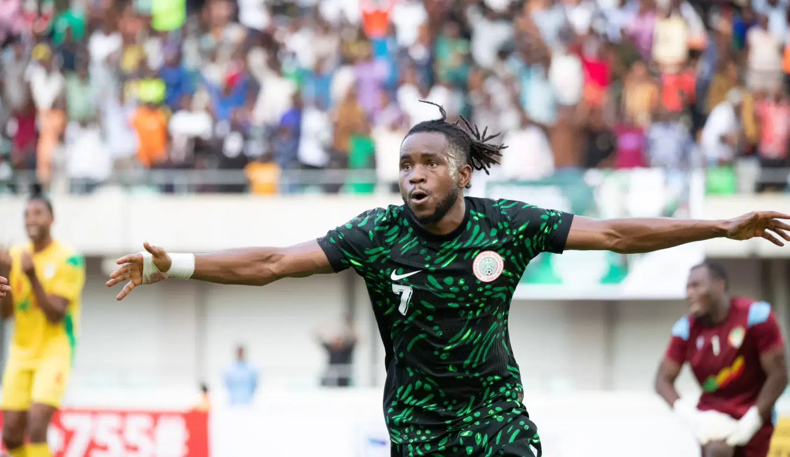Nigéria : Lookman exprime sa fierté d’être le meilleur joueur africain