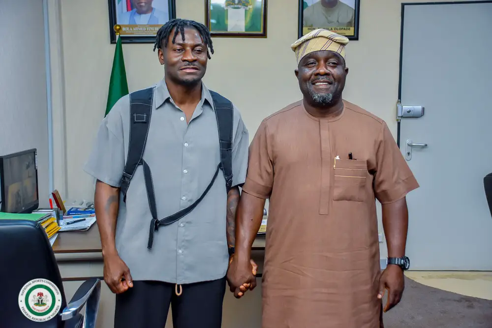 Nigéria : Obafemi Martins confiant pour la qualification des Super Eagles à la Coupe du Monde 2026