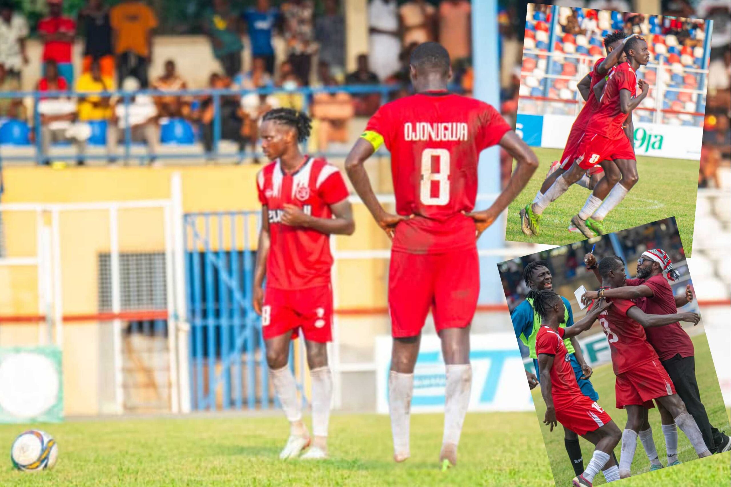 Nigeria : Ojonugwa Adejoh explique sa célébration de but contre son ancien club