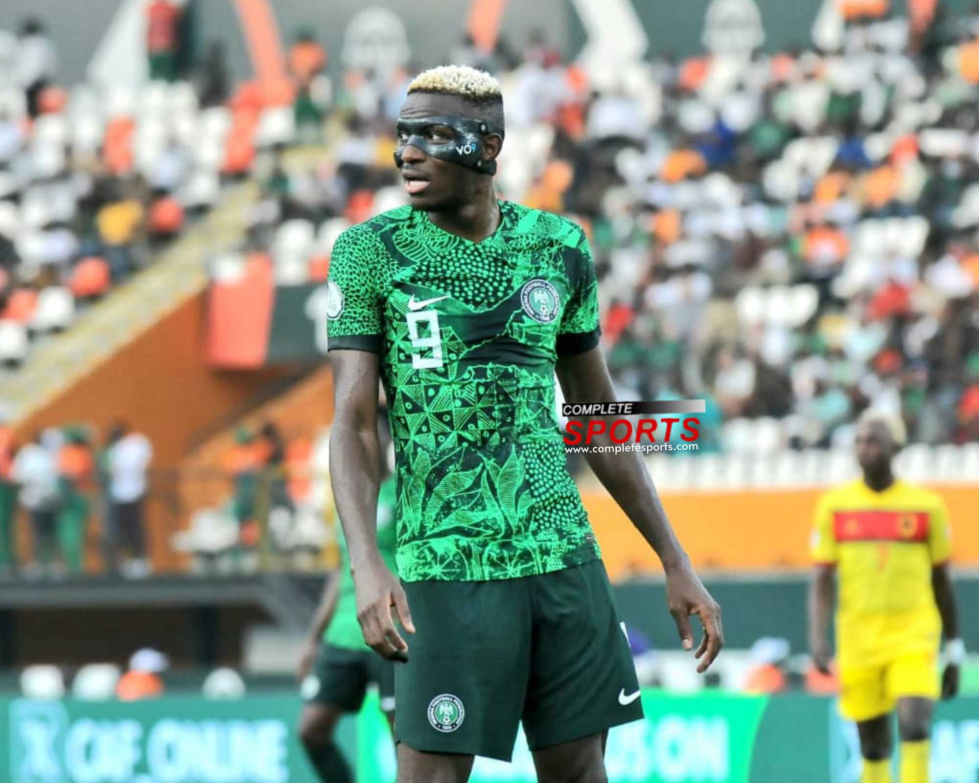 Nigeria : Osimhen et Onyemaechi rejoignent le camp des Super Eagles à Kigali