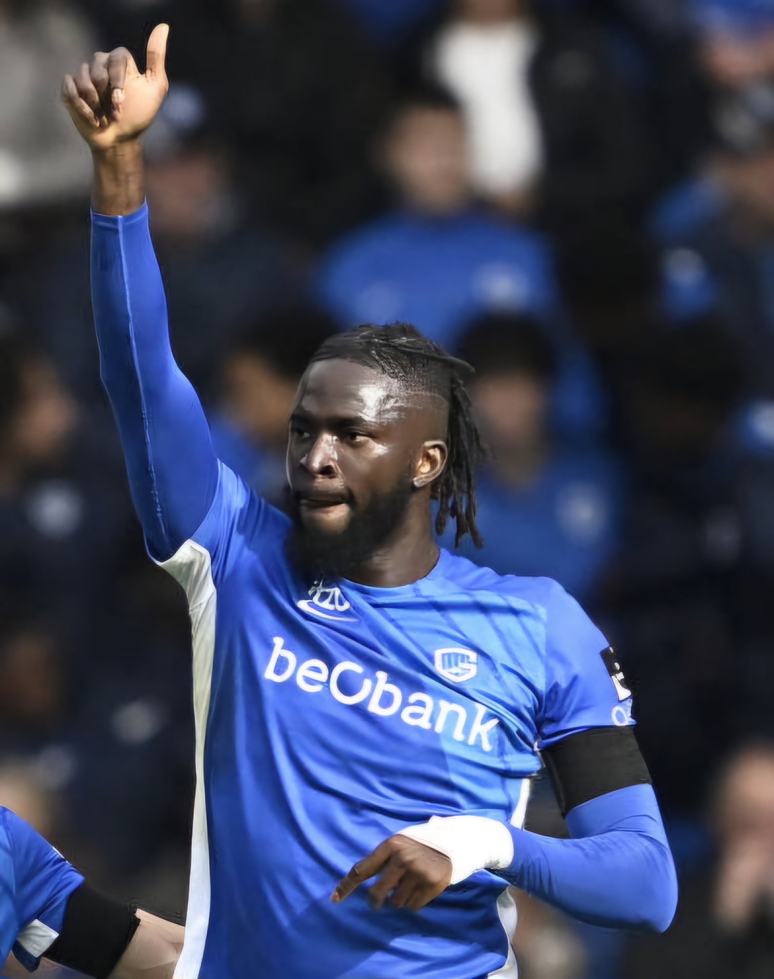 Nigeria : Tolu Arokodare prêt pour ses débuts avec les Super Eagles dans les qualifications pour la Coupe du Monde 2026