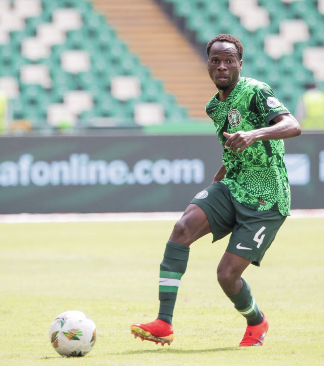 Nigeria : Yusuf rejoint le camp des Super Eagles pour les qualifications du Mondial 2026