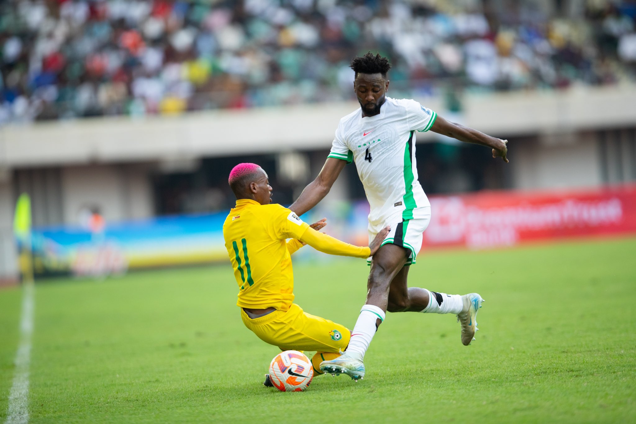 Nigeria : les Super Eagles tenus en échec par le Zimbabwe en éliminatoires de la Coupe du Monde 2026