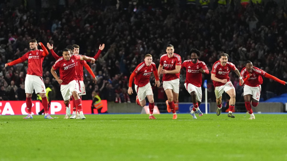 Nottingham Forest atteint les demi-finales de la FA Cup pour la première fois depuis 1991