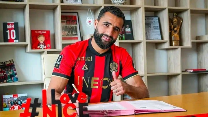 OGC Nice prolonge le contrat d’Ali Abdi jusqu’en 2027