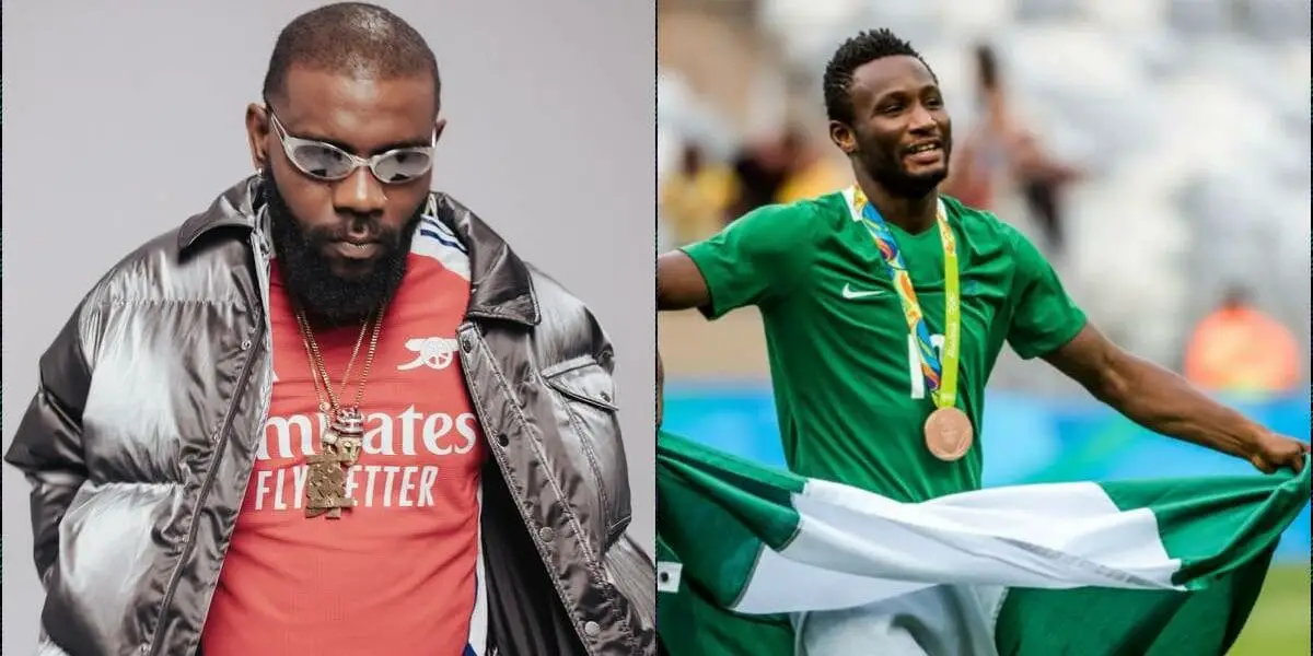 Odumodublvck : Mikel Obi est le plus grand footballeur nigérian de tous les temps
