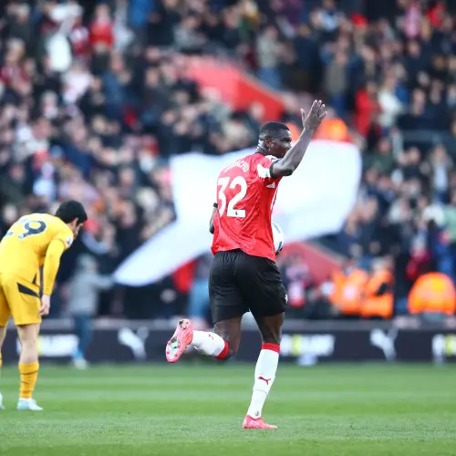 Paul Onuachu exprime sa déception après la défaite de Southampton contre Wolverhampton