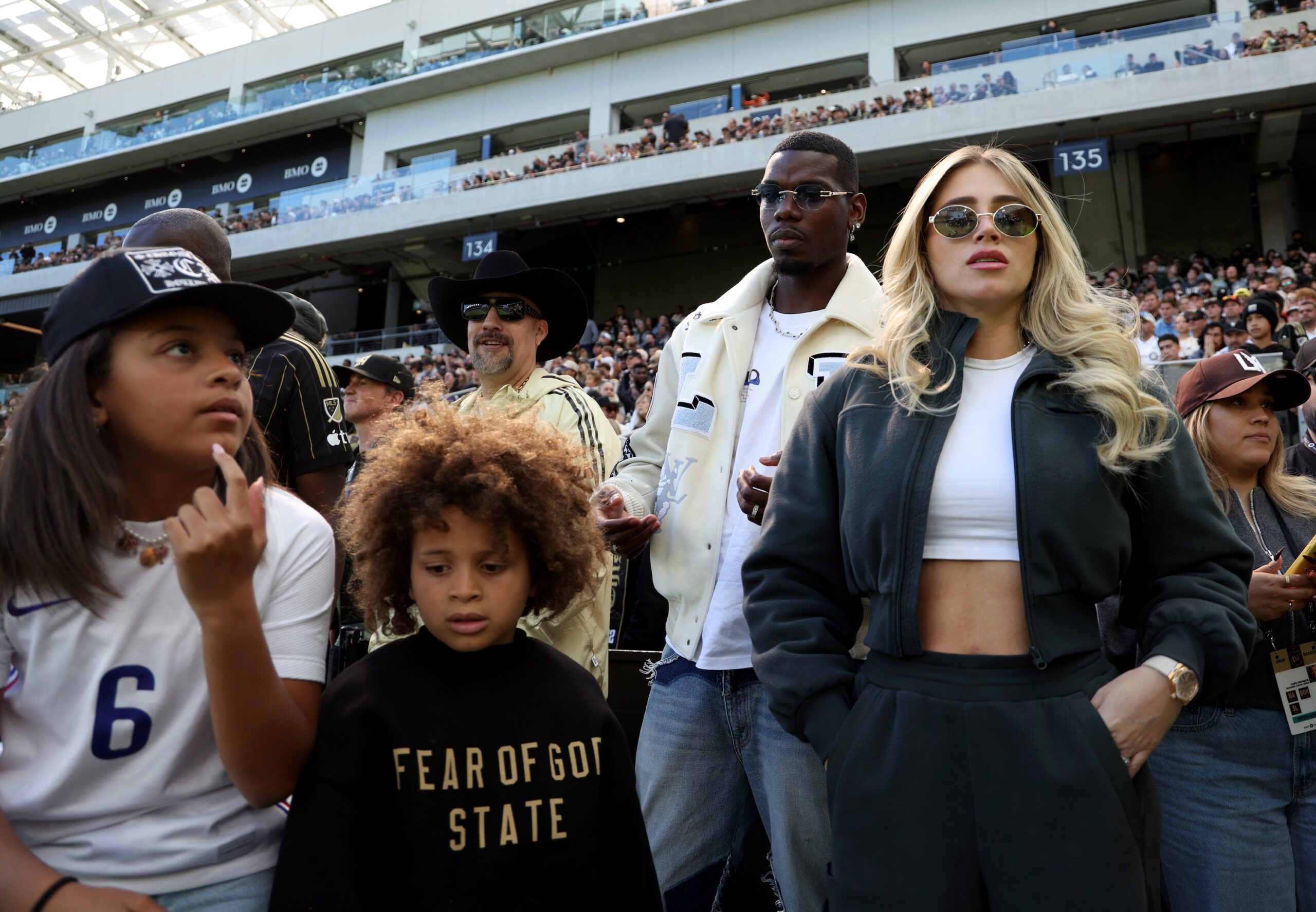 Paul Pogba attire l’attention lors de la quatrième journée de la MLS