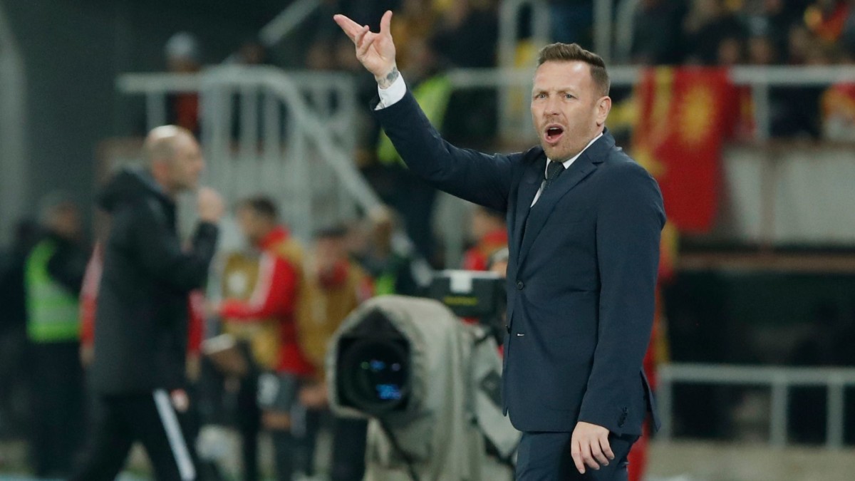 Pays de Galles : Craig Bellamy célèbre l’égalisation tardive contre la Macédoine du Nord