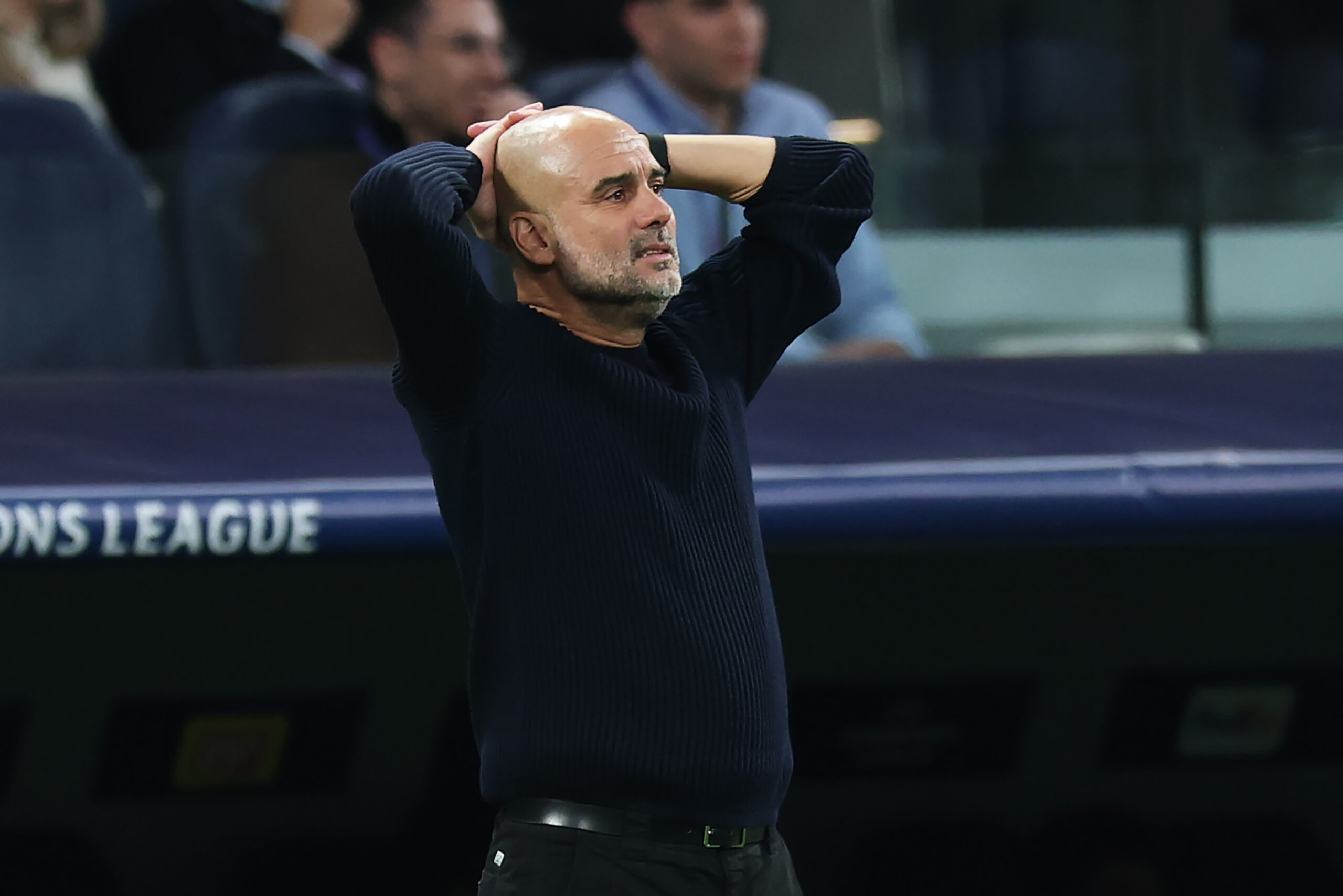 Pep Guardiola admet une saison décevante pour Manchester City