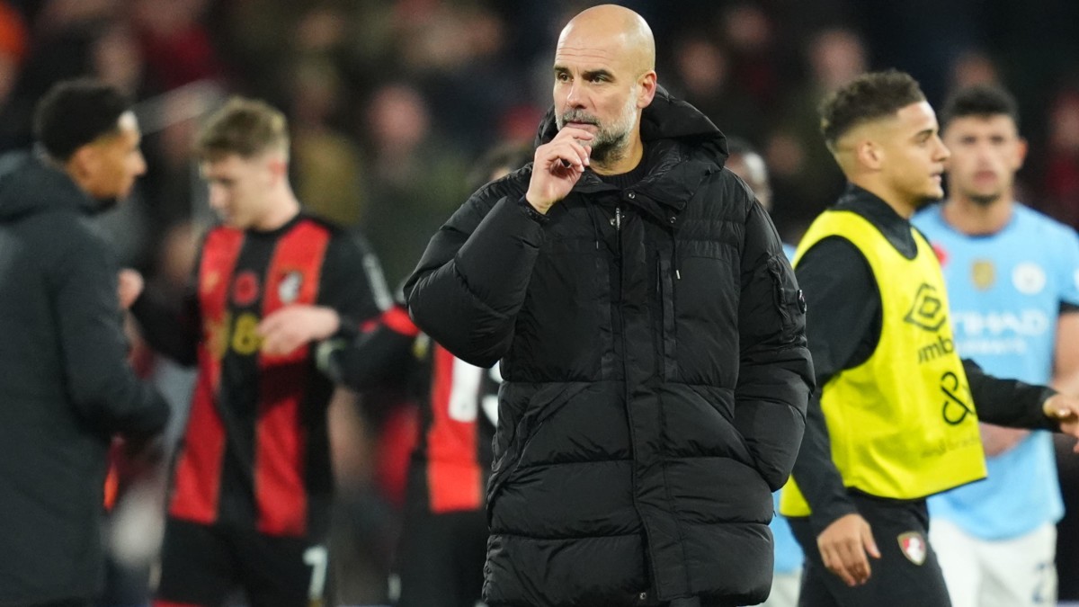 Pep Guardiola espère oublier une défaite clé en FA Cup