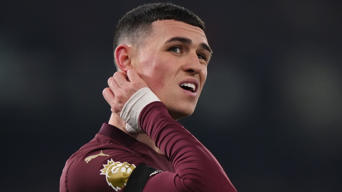 Phil Foden relève le défi d’une saison « décevante » pour Manchester City
