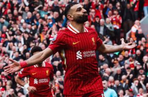 Premier League : Mohamed Salah établit un nouveau record impressionnant