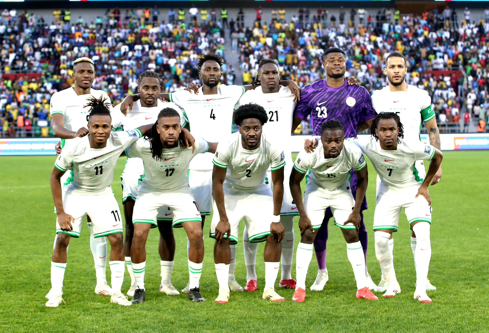 Qualifications Mondial 2026 : L’espoir demeure pour les Super Eagles selon Onigbinde