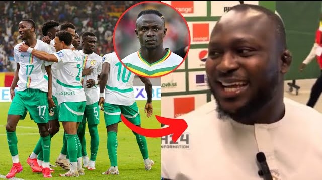 Réaction de Modou Lo après la victoire du Sénégal face au Togo