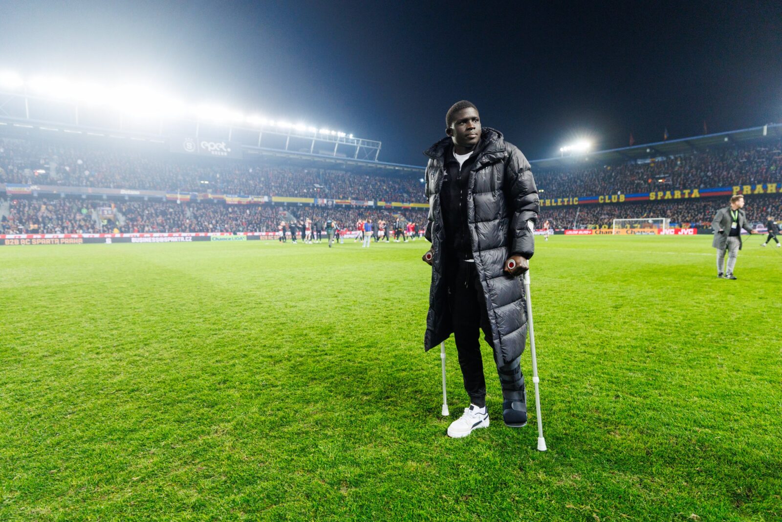 République tchèque : El Hadji Malick Diouf du Slavia Prague blessé pour le reste de la saison