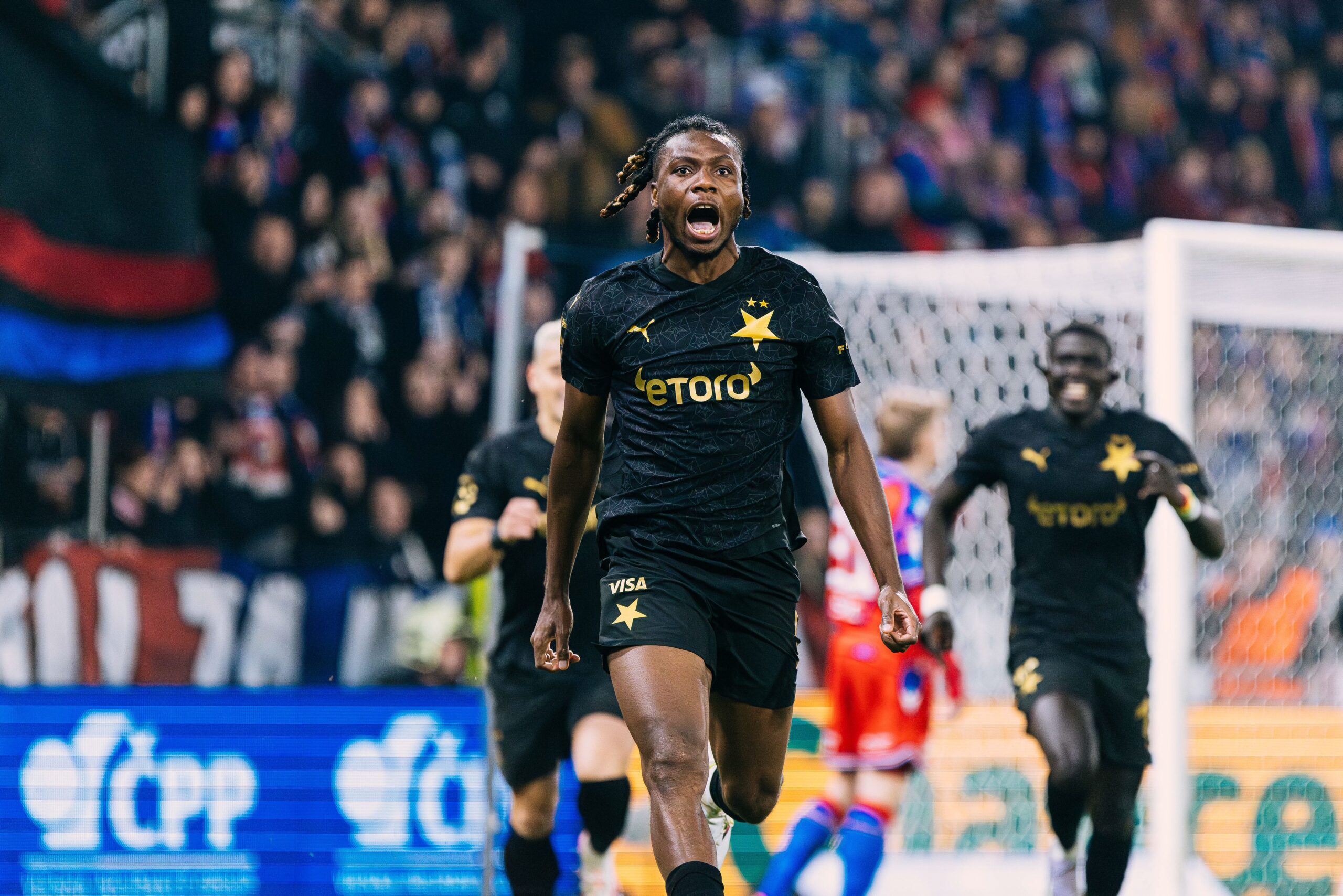 République tchèque : Slavia Prague félicite Igoh Ogbu pour sa première sélection en équipe nationale