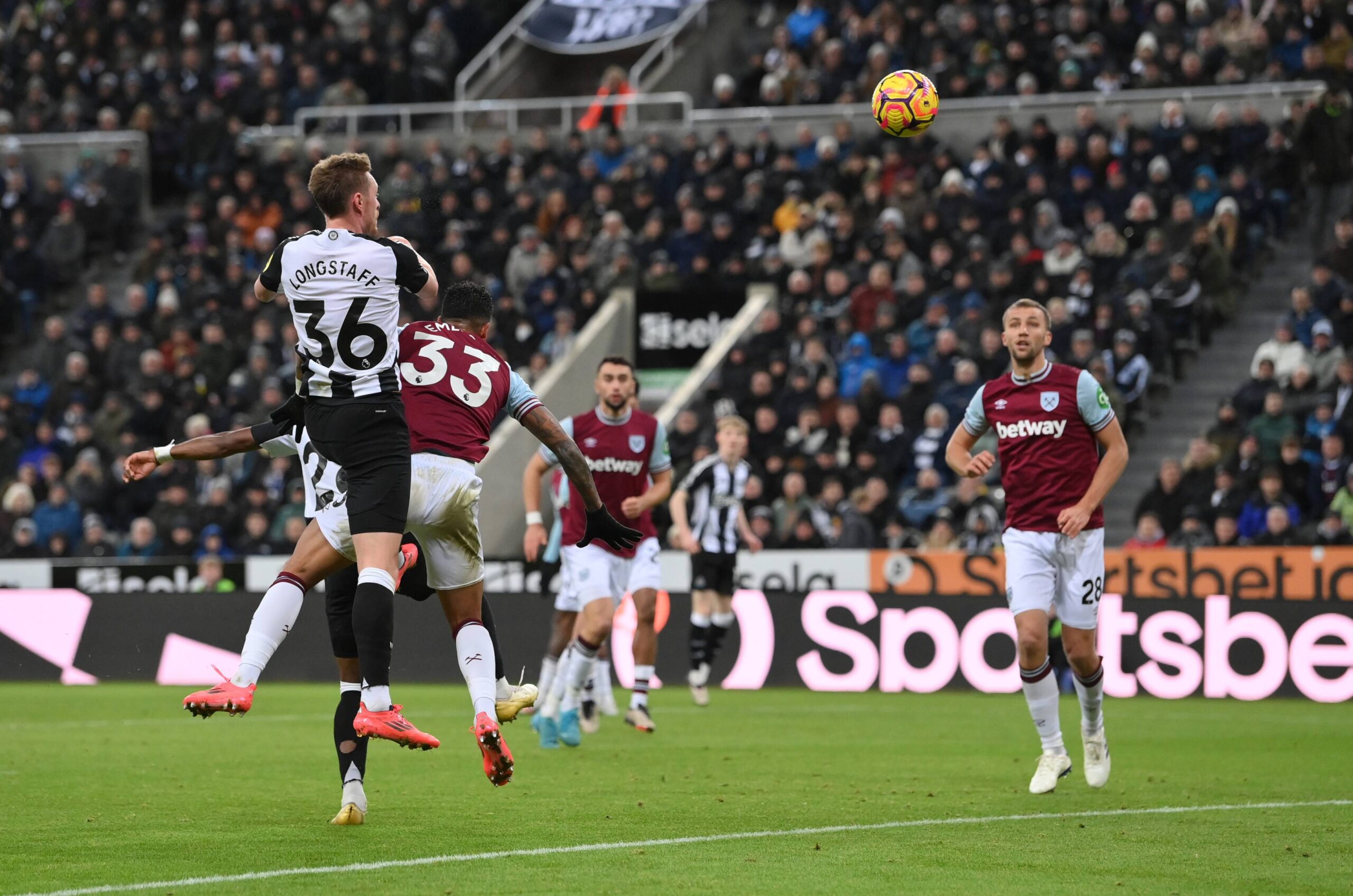 Royaume-Uni : Direct West Ham contre Newcastle
