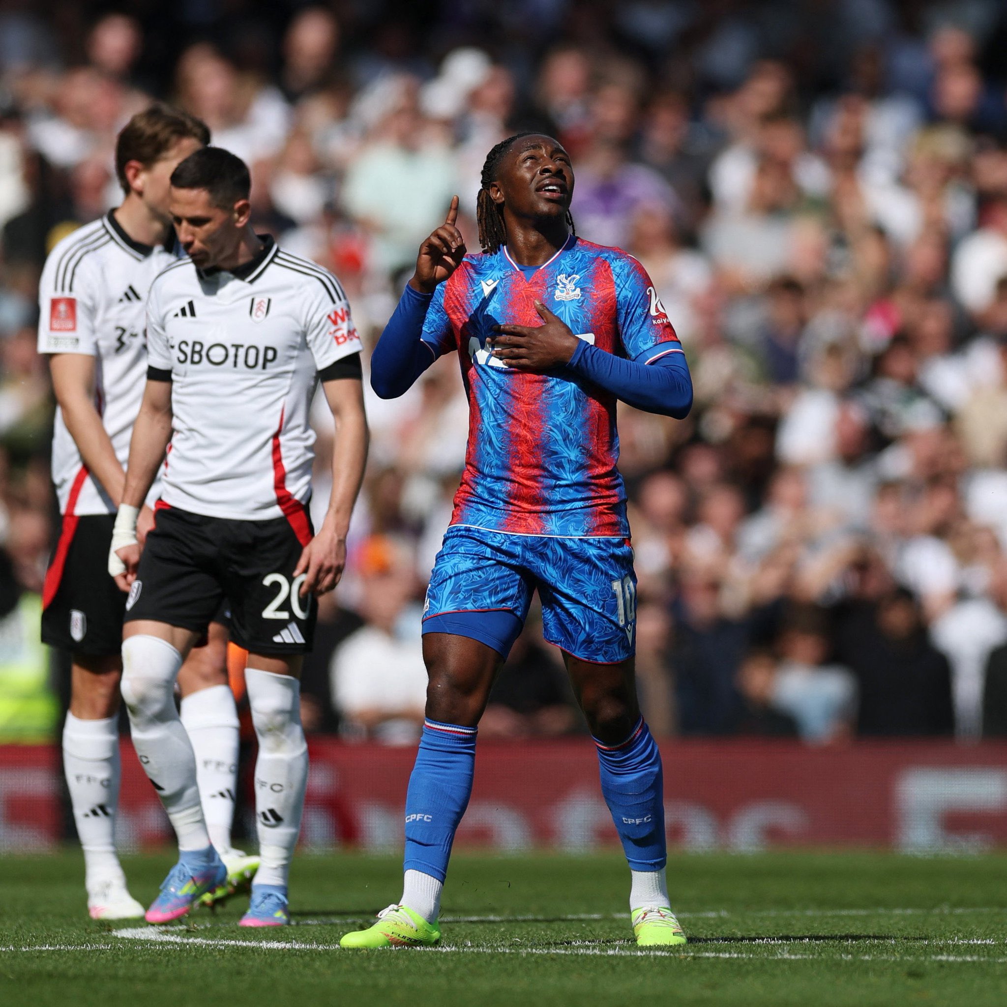Royaume-Uni : Fulham éliminé de la FA Cup par Crystal Palace