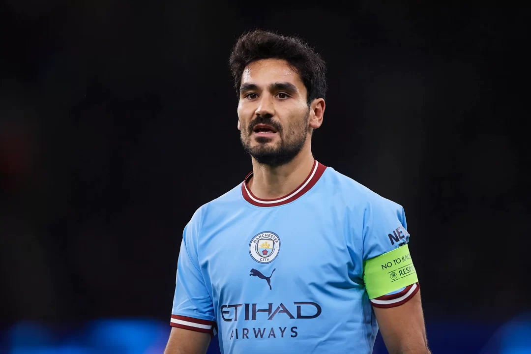 Royaume-Uni : Ilkay Gundogan répond aux critiques sur l’âge des joueurs de Manchester City