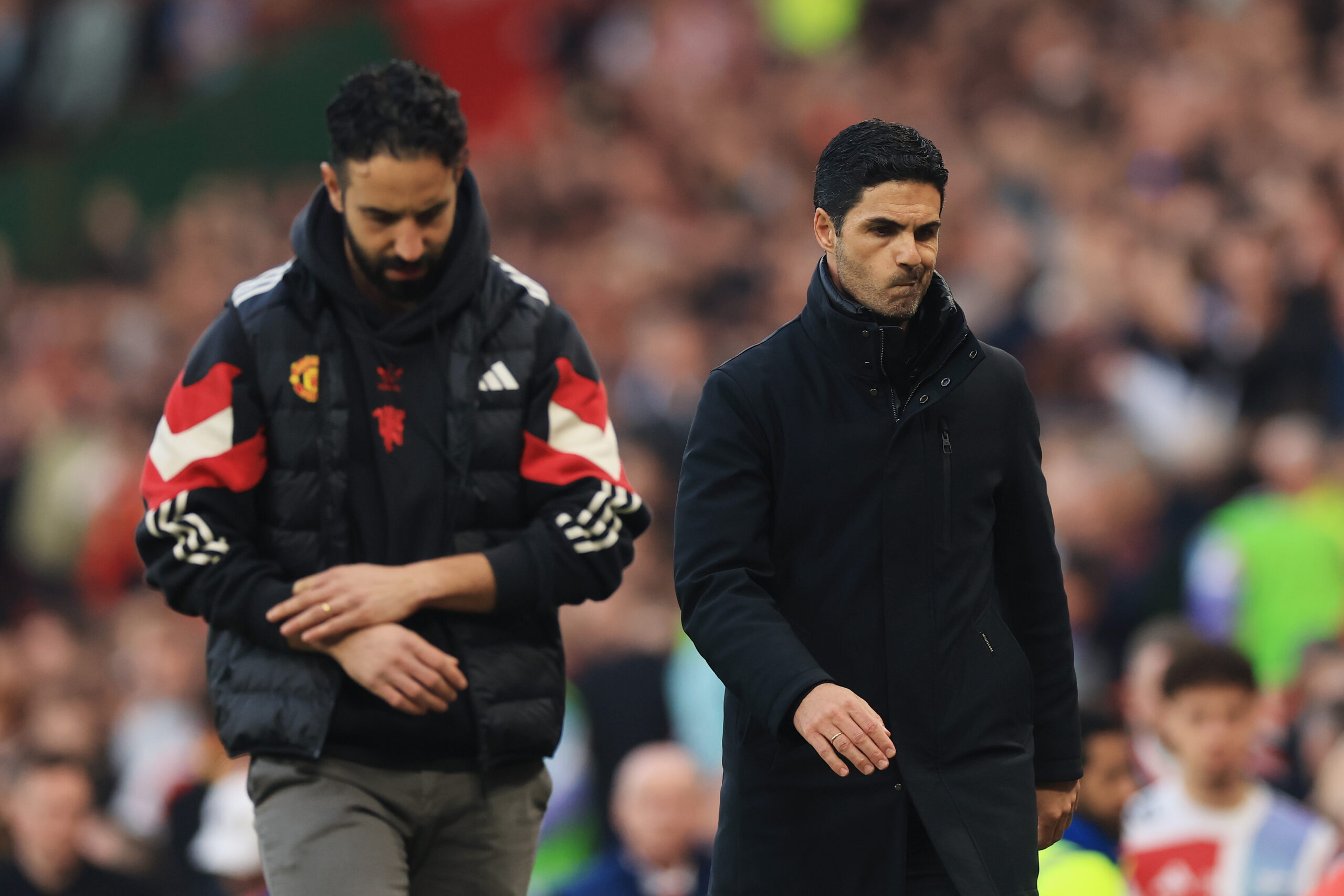 Royaume-Uni : Mikel Arteta critique le manque de finition d’Arsenal après le match contre Manchester United