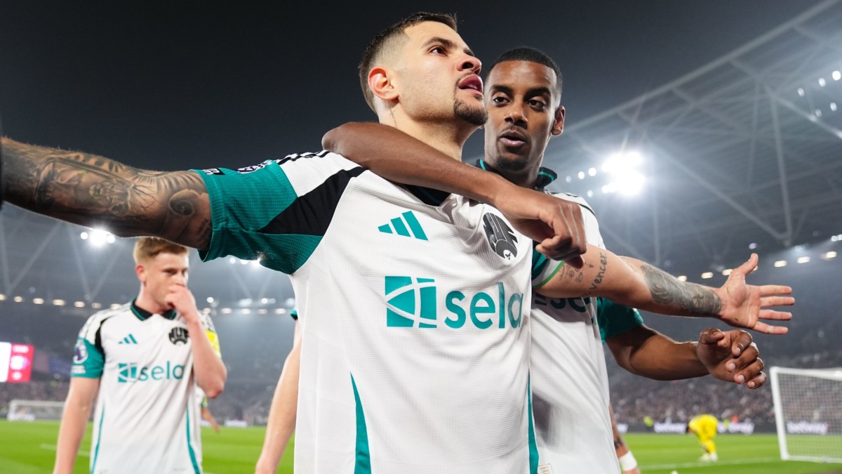 Royaume-Uni : Newcastle s’impose contre West Ham, Liverpool face au PSG et changements à Manchester City