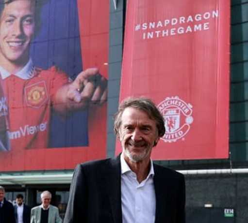 Royaume-Uni : Sir Jim Ratcliffe critique les stars de Manchester United