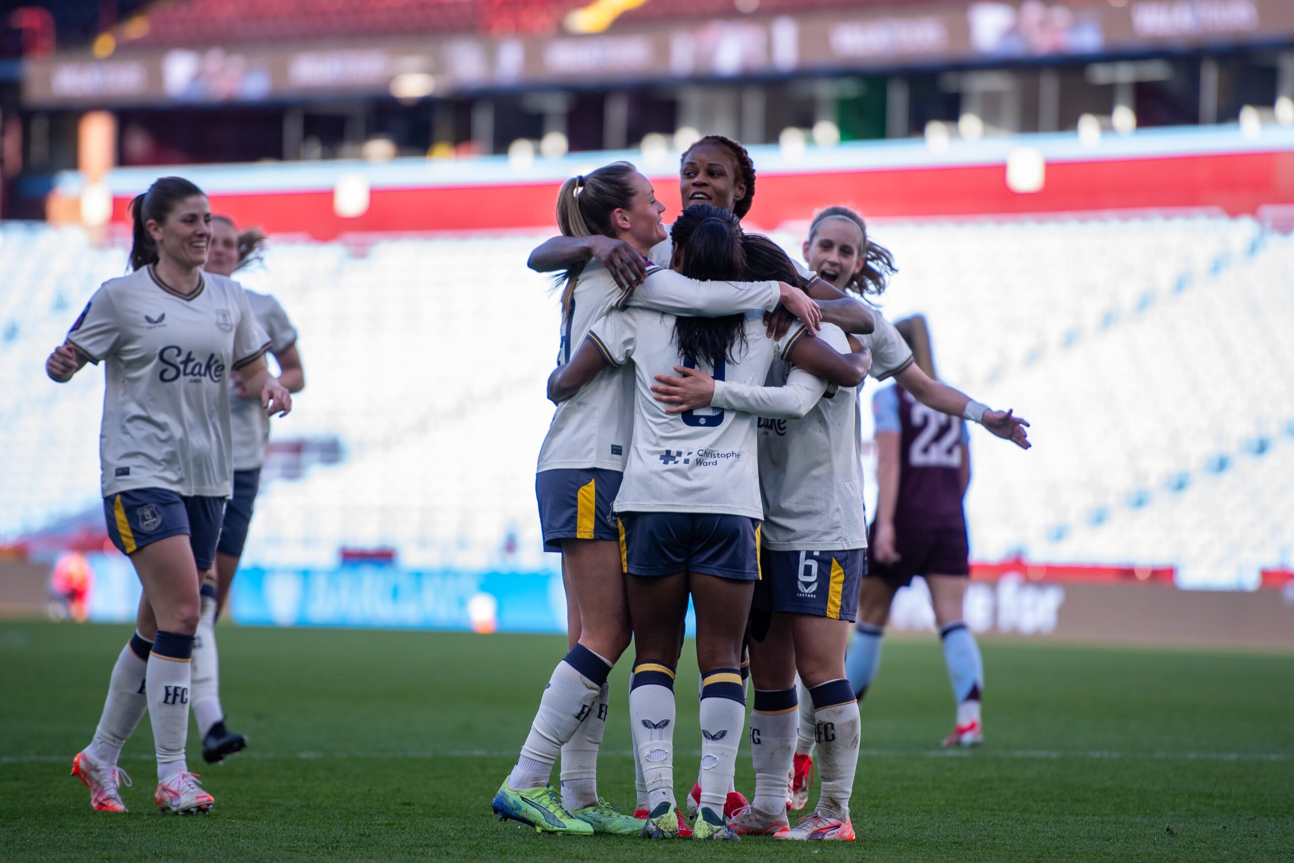 Royaume-Uni : Toni Payne d’Everton prête pour le duel contre Arsenal