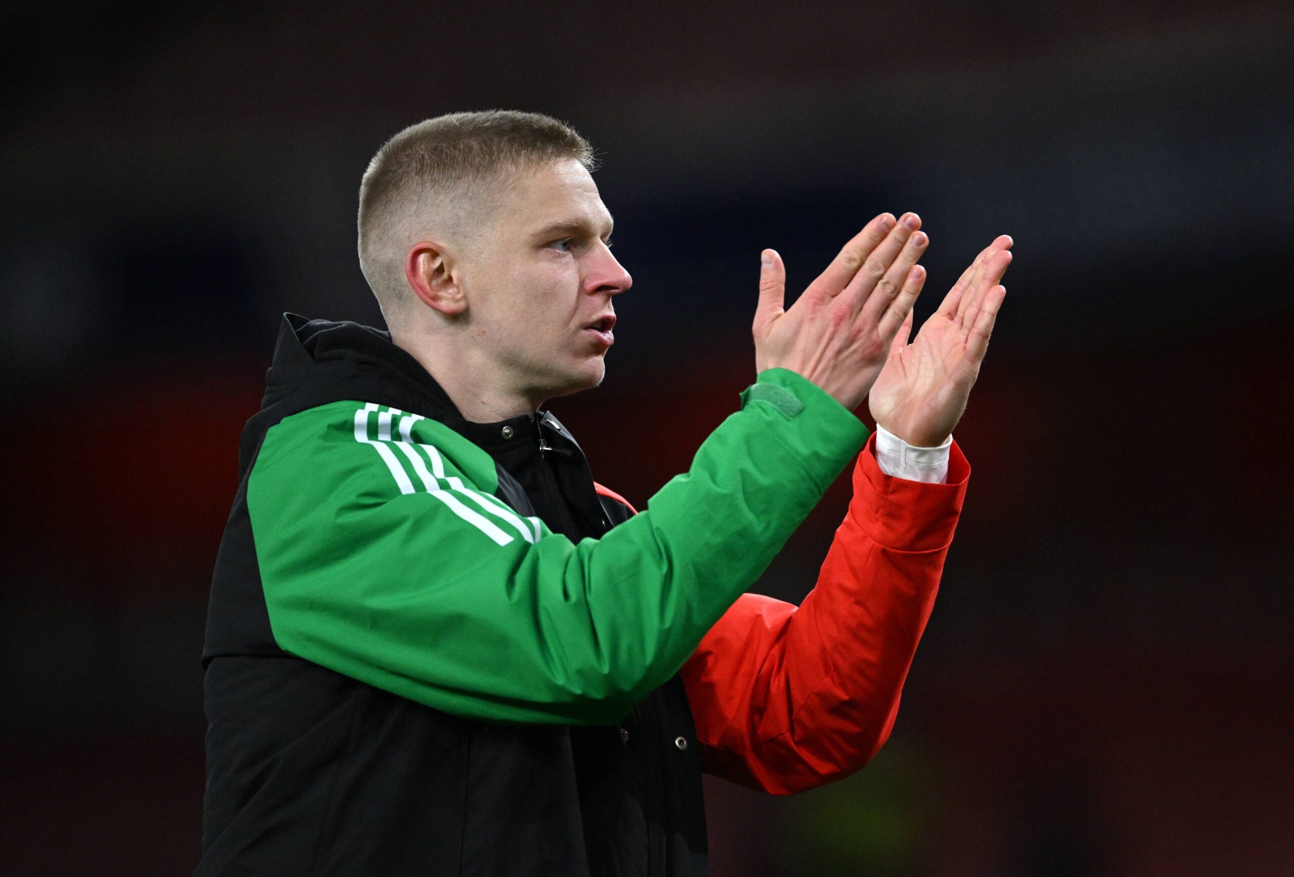 Royaume-Uni : Zinchenko s’exprime sur le défi contre le Real Madrid et son avenir à Arsenal