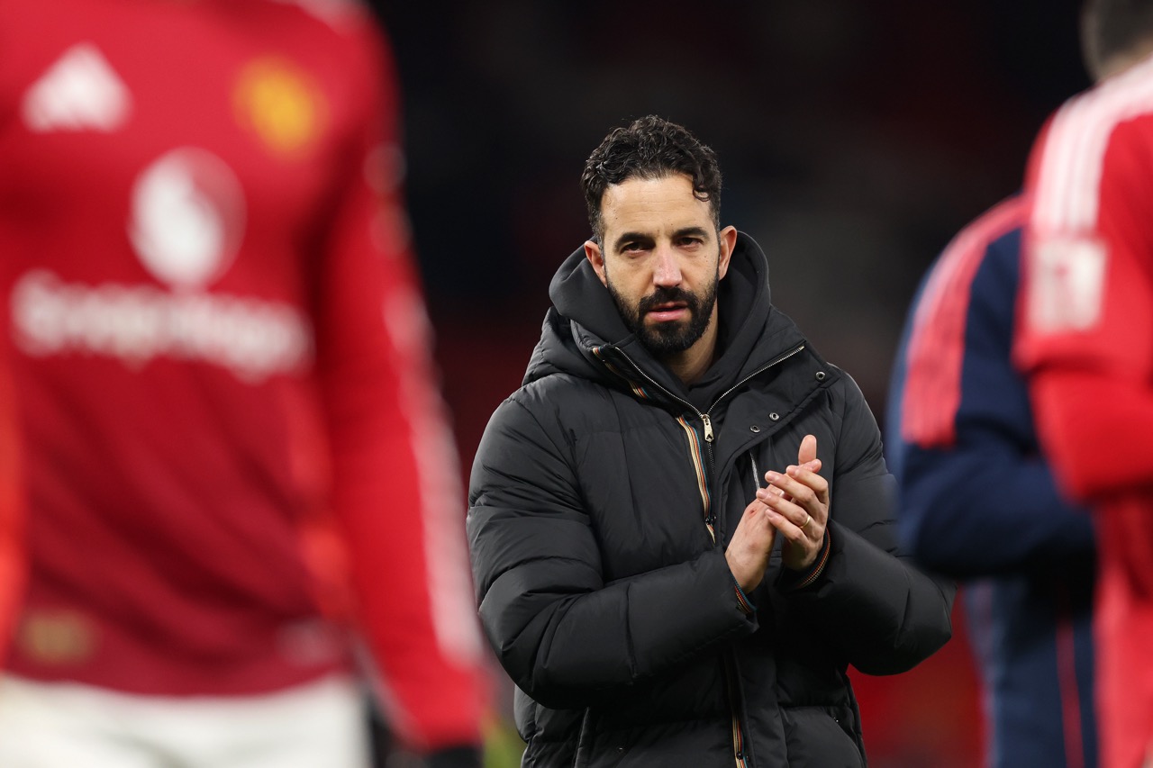 Ruben Amorim aborde la pression à Manchester United avant le match contre Arsenal