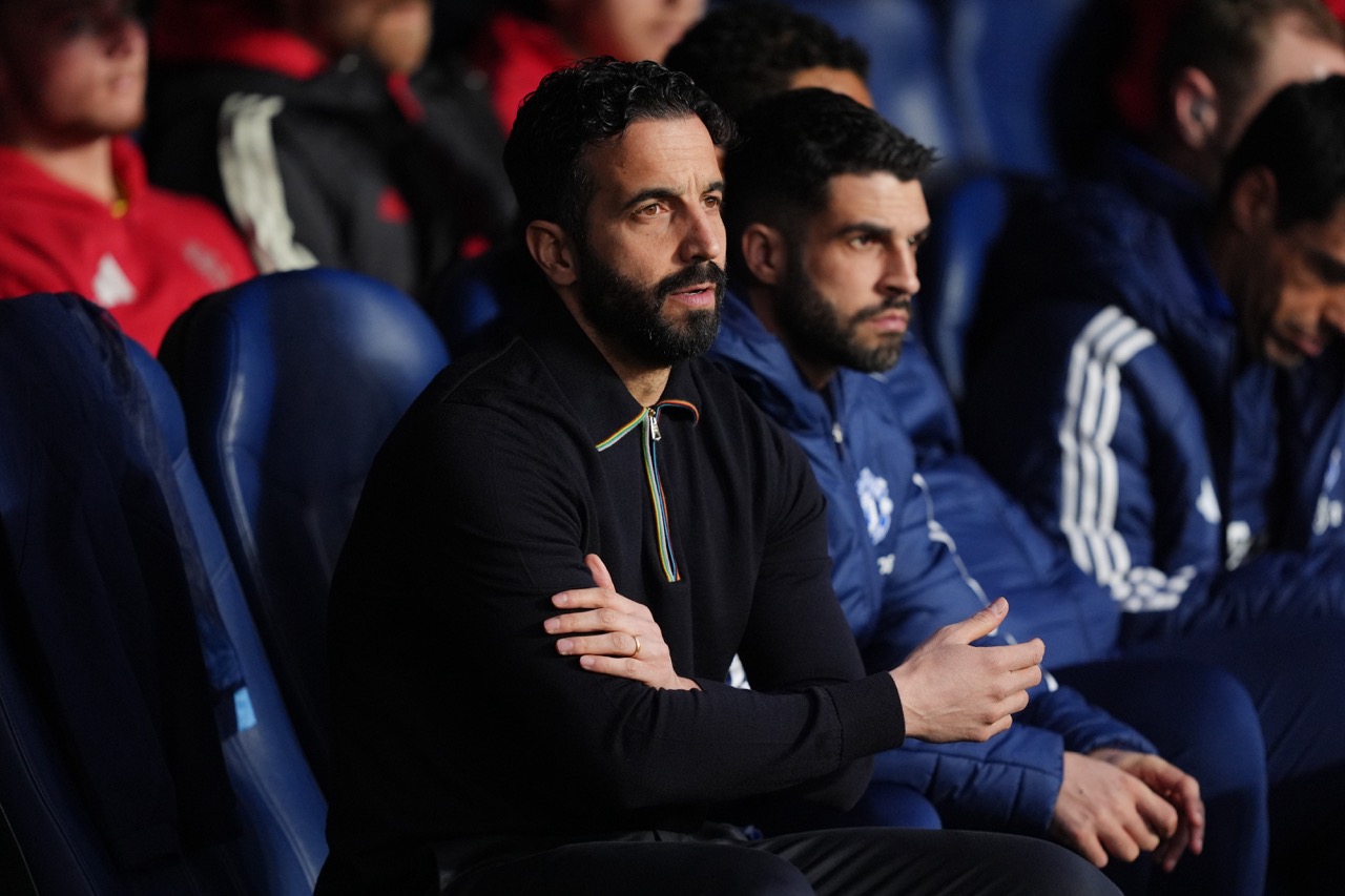 Ruben Amorim commente la querelle entre Dalot et Hojlund