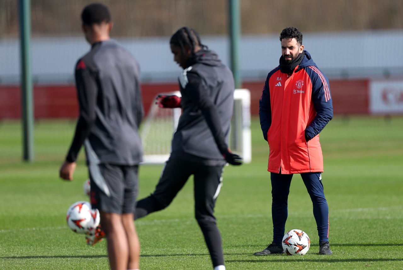 Ruben Amorim minimise l’importance de la Ligue Europa pour Manchester United