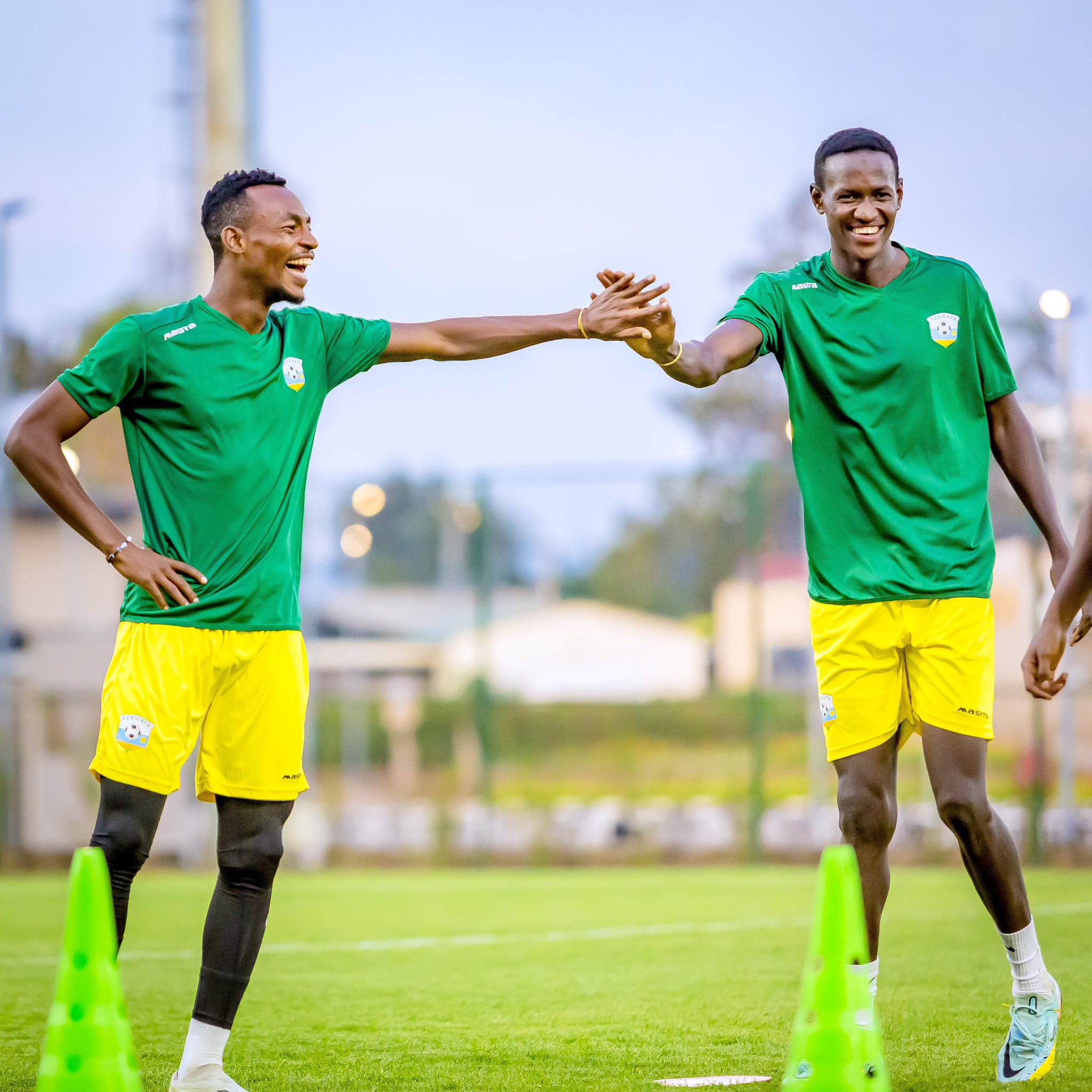 Rwanda : Début de la préparation pour le match contre le Nigeria