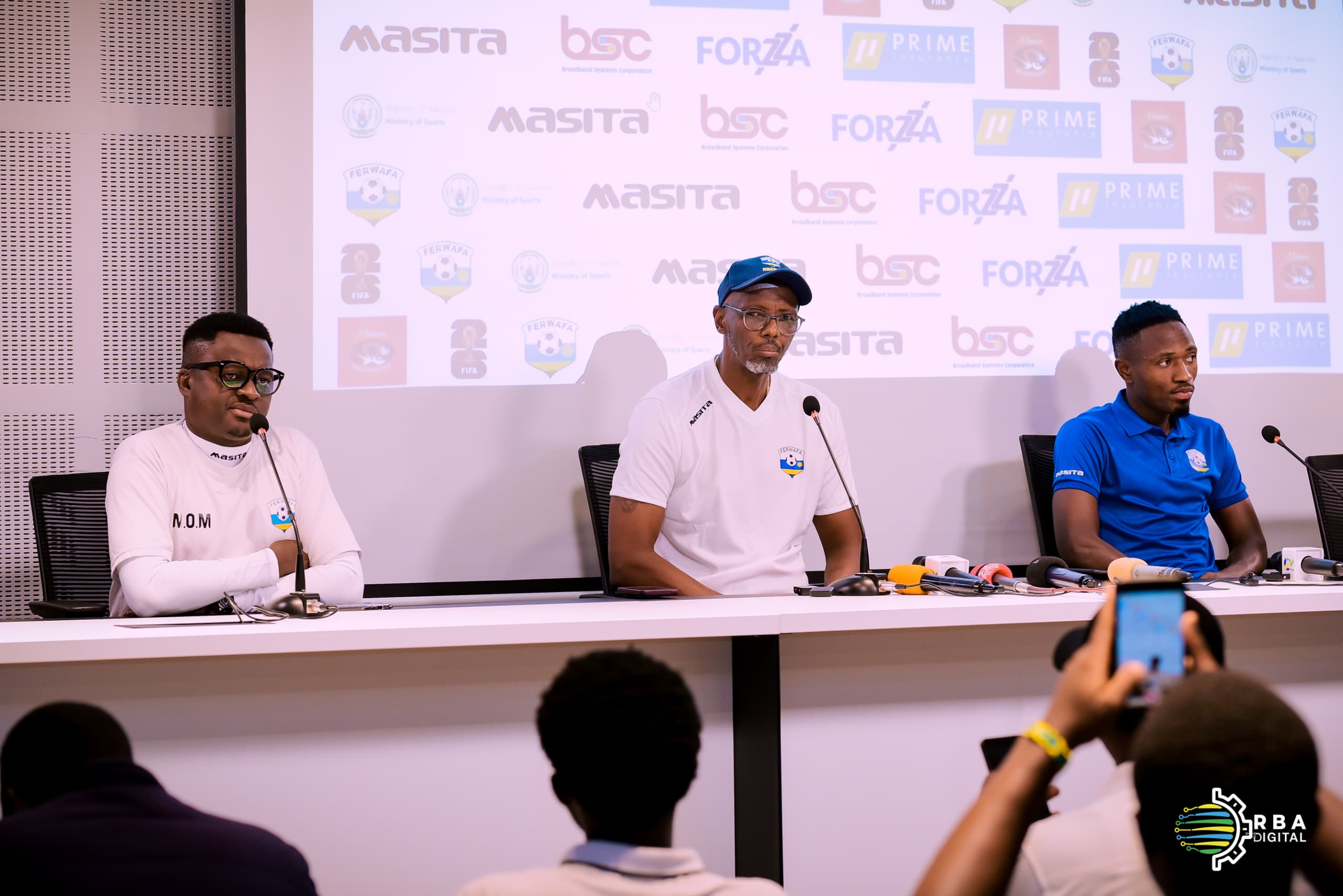 Rwanda : L’entraîneur adjoint Eric Nshimiyimana confiant avant le match contre le Nigeria