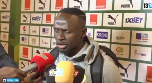 Sadio Mané réagit aux critiques après le match contre le Soudan