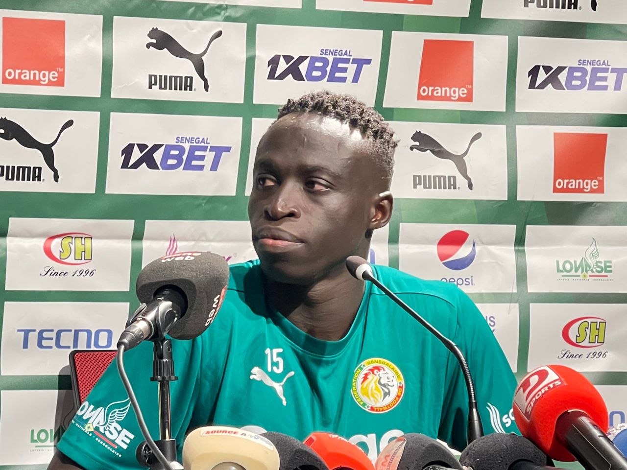 Sénégal : Krépin Diatta met en avant sa polyvalence avant les matches décisifs