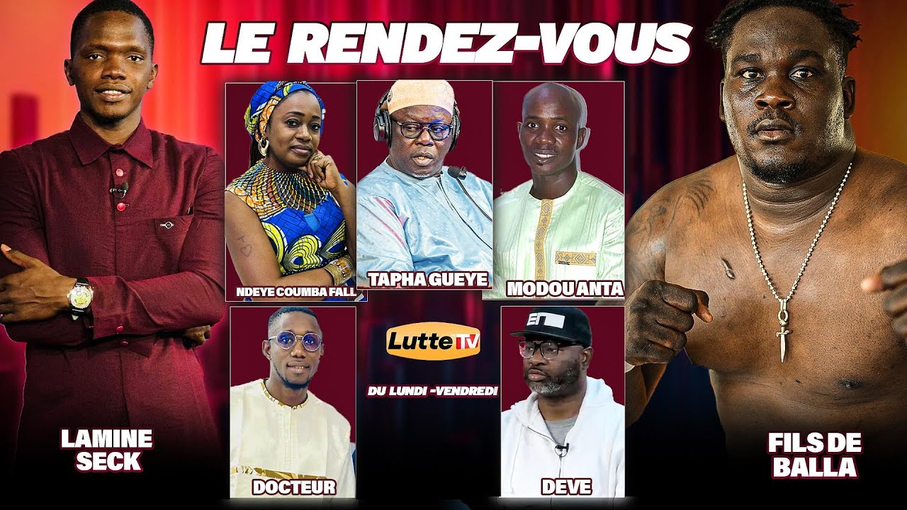 Sénégal : Suivez ‘LE RENDEZ-VOUS’ avec Fils de Balla comme invité