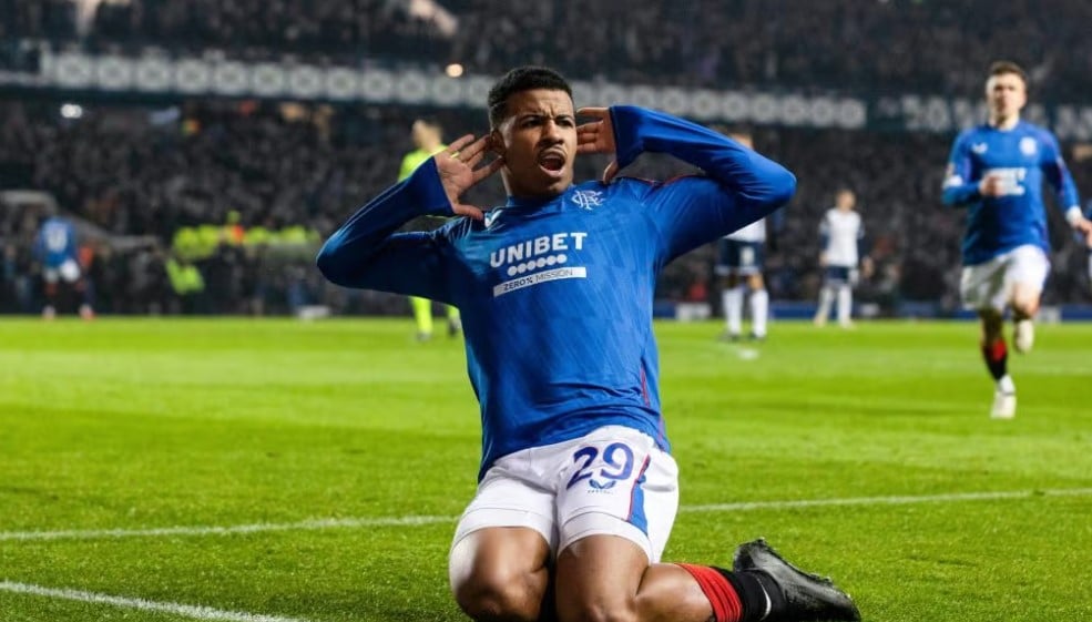 Séville cible Hamza Igamane, attaquant prometteur des Rangers