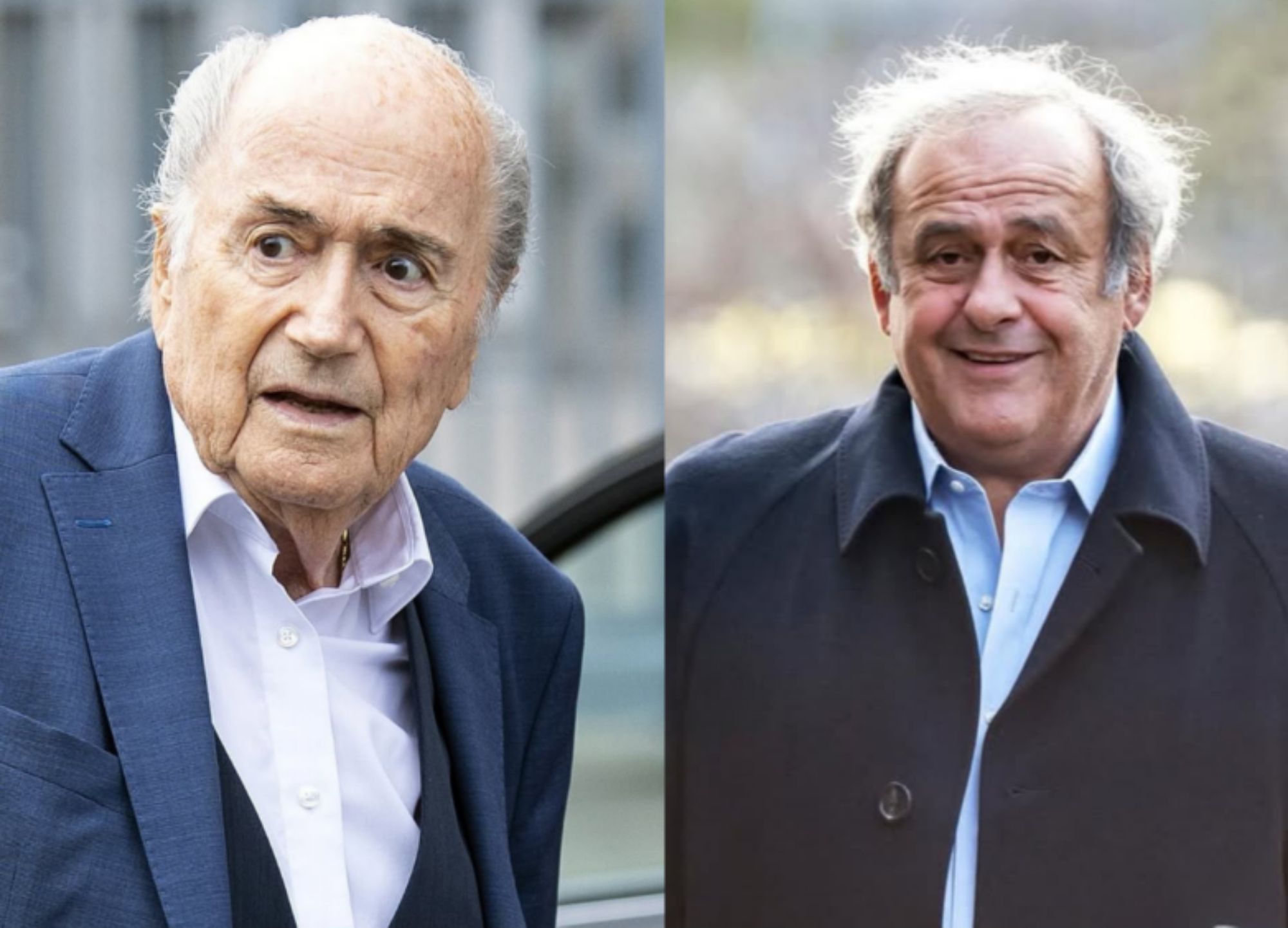 Suisse : Blatter et Platini à nouveau acquittés de fraude