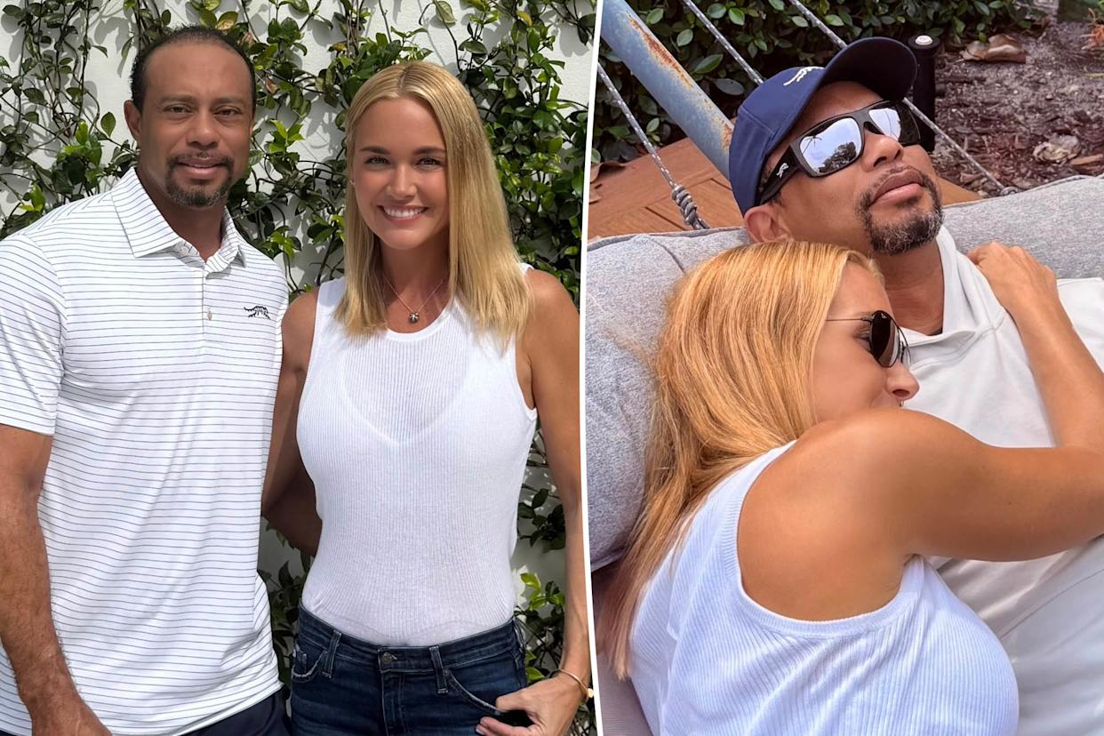 Tiger Woods officialise sa relation avec Vanessa Trump, l’ex-belle-fille de Donald Trump