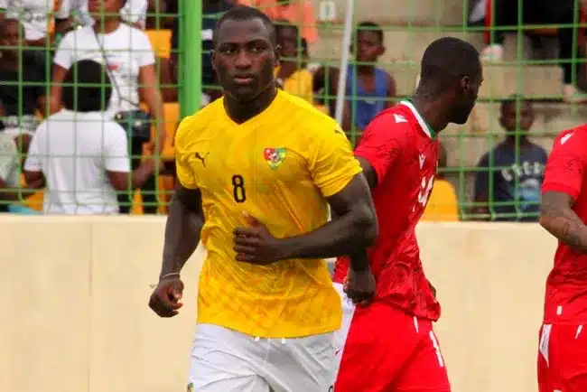 Togo : L’ascension de Kevin Denkey au sein de l’équipe nationale